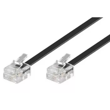 Telefonikaabel Microconnect MPK186 RJ11 RJ11 6 m must