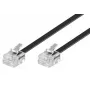 Telefonikaabel Microconnect MPK186 RJ11 RJ11 6 m must