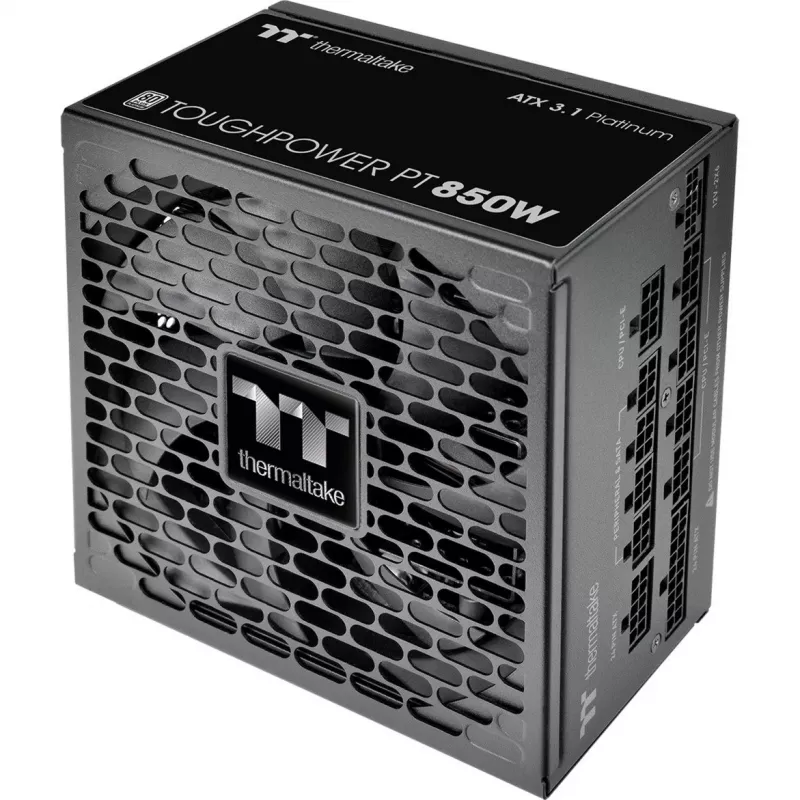 Toiteplokk Thermaltake Toughpower PT 850W 80 Plus Gold, mudel PS-TPP-0850FNFAPE-1