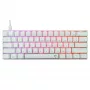 Juhtmega mehaaniline klaviatuur White Shark Shinobi-2 (GK-004211) — USA paigutus, punased lülitid, valge