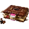LEGO Harry Potter mängukomplekt Koletiste raamat 76449 — 518 detaili, 1 minifiguur, kinnitatavad hambad