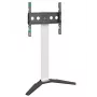 TV-alus/statiiv ONKRON TS1140-W ekraanidele 66–165,1 cm (26–65 tolli), 35 kg, VESA 100x100–400x400, kõrgus 880–1100 mm, valge