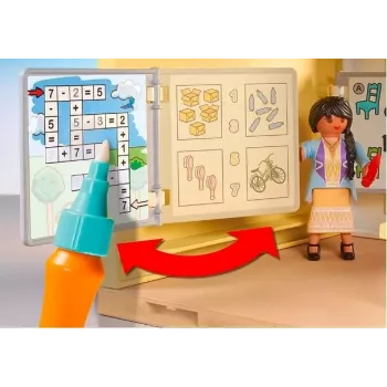 Action/Adventure Playset Playmobil City Life 71327 Multicolour Age 4-10