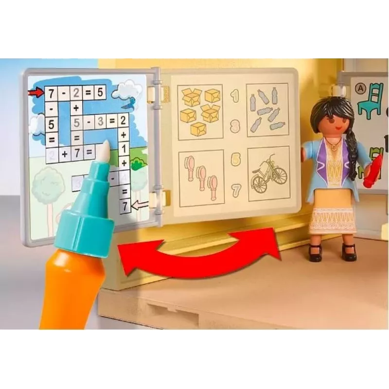 Action/Adventure Playset Playmobil City Life 71327 Multicolour Age 4-10