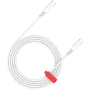 CANYON kaabel CC60SC C-C 60W 1,2m Valge