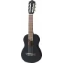 Akustiline gitalele YAMAHA GL1BL — 6 keelega klassikaline, kuusest pealispind, roosipuust sõrmlaud, must, keskmise tugevusega nailonkeeled