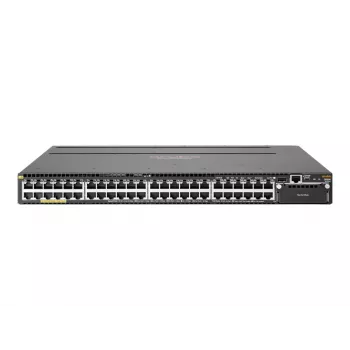 HPE - Aruba seeria - Lüliti - 3810M 48G PoE+ 1 pesa L3 - hallatav - 48 x 10/100/1000 (PoE+) - riiulile paigaldatav - PoE+