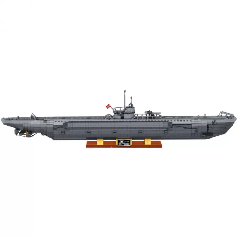 Mängukonstruktor REVELL Revell U-Boat Das Boot Brick System mudelikomplekt MPN 00960