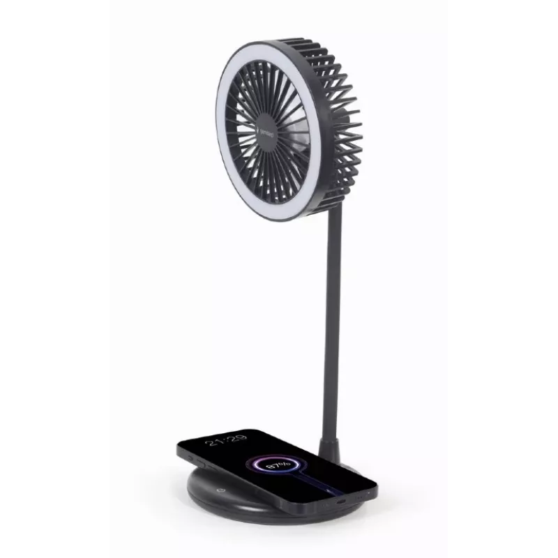 Lauaventilaator Gembird TA-WPC10-LEDFAN-01