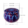 Set of 4 Soy Candles Extralink Home, Scented Decorative Candles for Gifts + Box