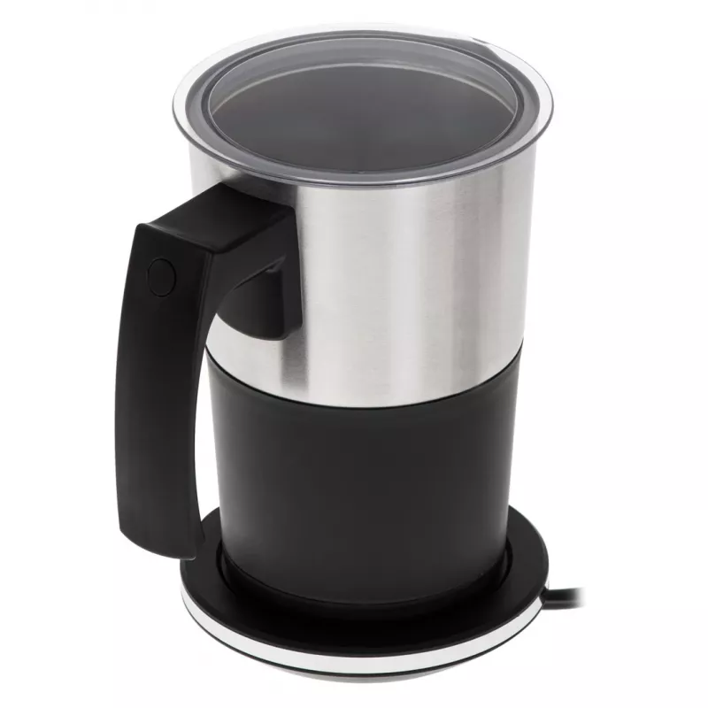 Automaatne piimavahustaja Adler AD 4497 — roostevaba teras, 600W, vaht 120 ml / soe 300 ml, kuum ja külm