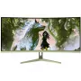 Kumer arvutimonitor Arozzi Nova 34 tolli (86,4 cm) 3440×1440 21:9 LED 1 ms Roheline