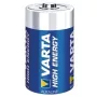 Varta High Energy - patarei D - leelispatarei