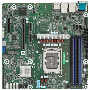 Emaplaat ASRock Z890D4U Intel Z890 LGA 1851 (Socket V1) micro ATX