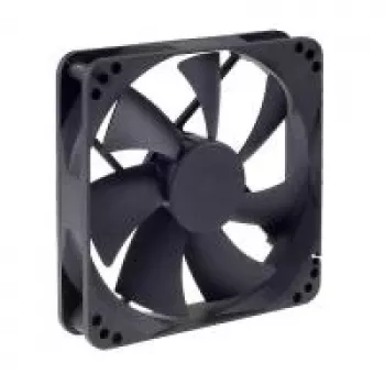 Chieftec AF-1225PWM arvuti jahutussüsteem Arvutikorpuse ventilaator Must
