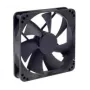 Chieftec AF-1225PWM arvuti jahutussüsteem Arvutikorpuse ventilaator Must