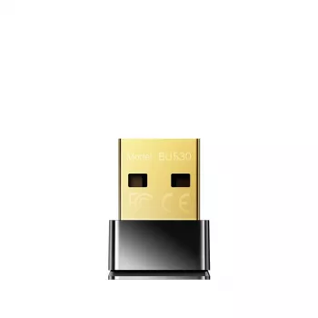 Bluetoothi adapter Cudy BU530 USB Type-A, Must, Bluetoothi väljund, Windows 8.1 tugi