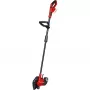 Power X-Change akuga muruservatrimmer GE-LE 18/190 Li-Solo, 18 V, murutrimmer punane/must, ilma aku ja laadijata