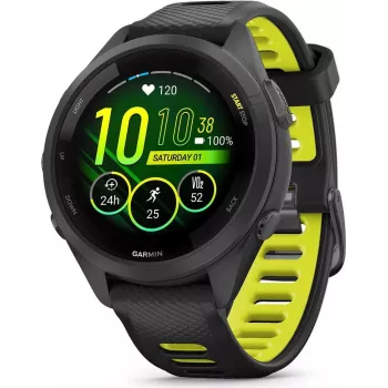 Garmin Forerunner 265S 2,79 cm (1.1 ) AMOLED 42 mm Must - Hall GPS (010-02810-13)