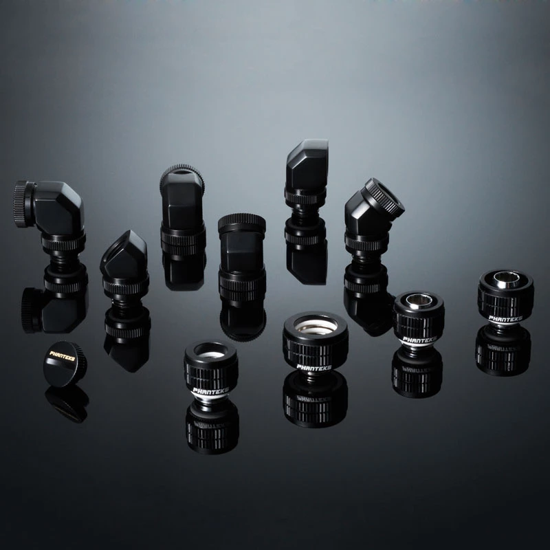 Surveühendus PHANTEKS PH-STC1310_BK — messing, siseläbimõõt 13 mm, 1 tk