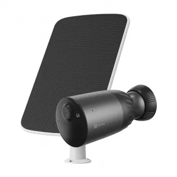 IP turvakaamera EZVIZ BC1c 4K Bullet, 8 MP, 3840×2160, 2,8 mm, 135° diagonaal, Wi‑Fi, aku 10400 mAh, IP65