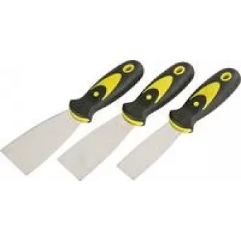 Spaatlite komplekt KWB 029890 — 3 tk, plastikust käepidemed