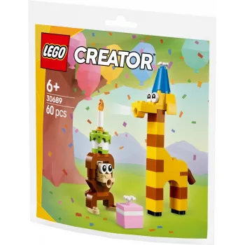 Bricks Creator 30689 Sünnipäeva peoloomad