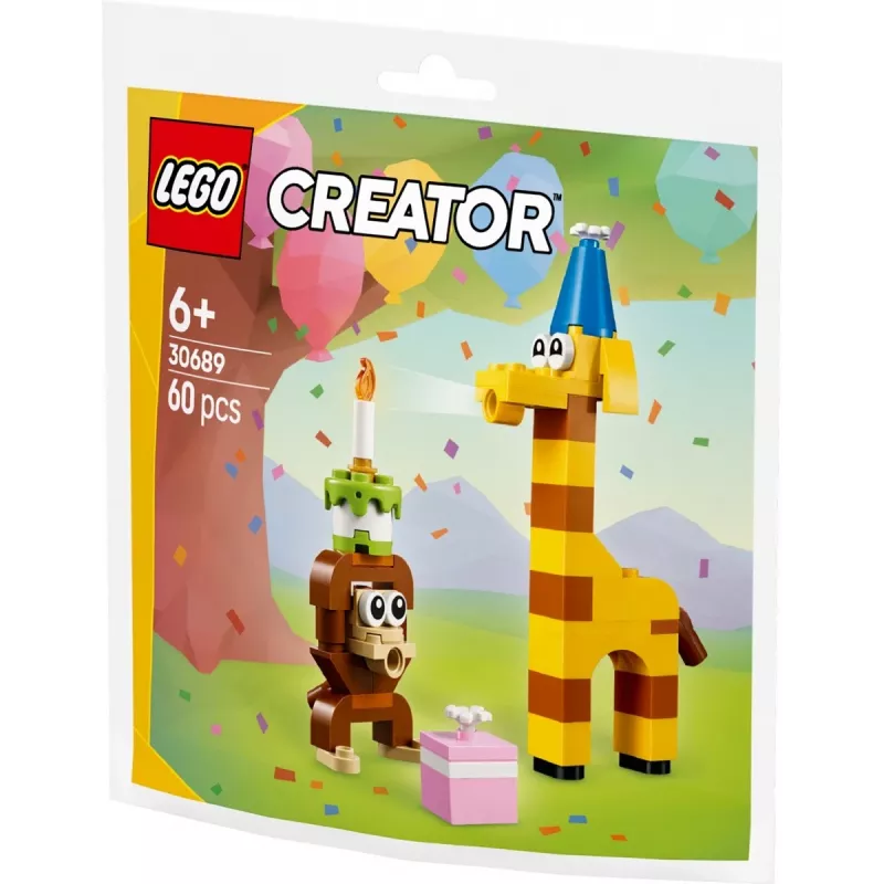 Bricks Creator 30689 Sünnipäeva peoloomad