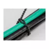 Helmestatud kaabliside DeLOCK 19566 P 100 x L 2,4 mm must 100 tk