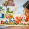 Ehitusmänguasi LEGO Friends 42666 Kassi sünnipäevapidu puumaja mängukomplekt, 321 tk, 6+ a, 180×160×100 mm
