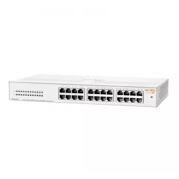 HPE Aruba Networking Aruba Instant On 1430 24G haldamatu L2 Gigabit Ethernet (10/100/1000) 1U valge