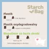 STARCH BAG - Koerakaka kotid - 1 x 15 tk
