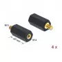 Kinnituskomplekt DeLOCK 60242 Must Plastik