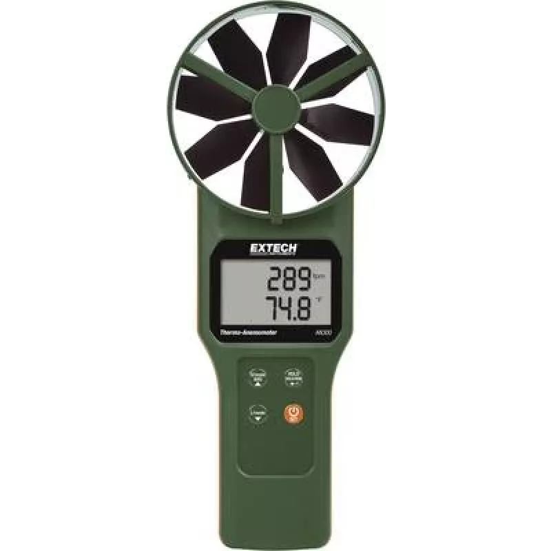 Extech anemomeeter AN300 0,2 kuni 30 m/s (AN300)