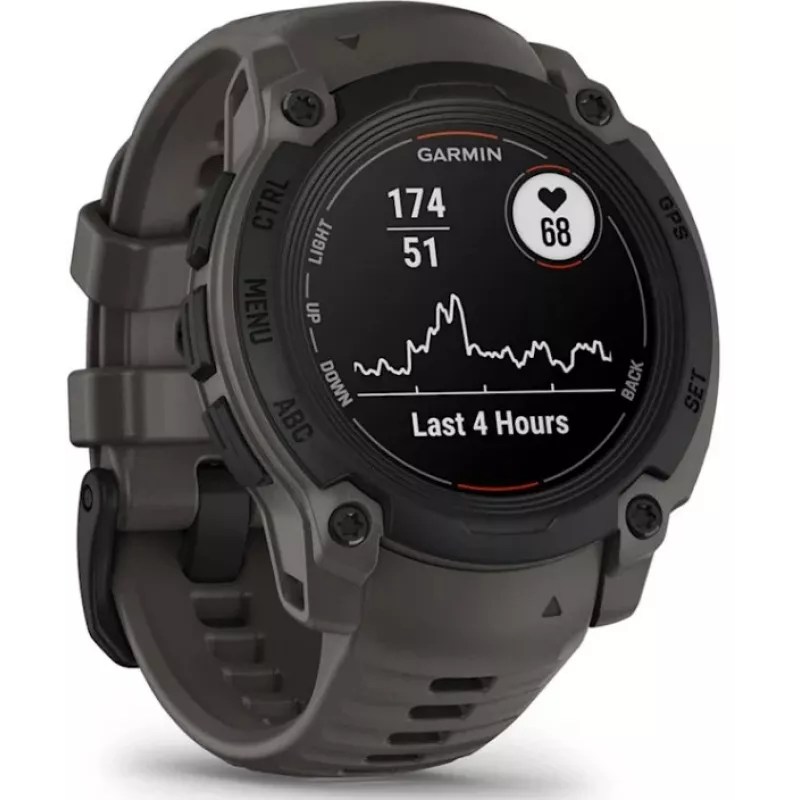 Garmin Instinct E 2.18 cm (0.86) MIP 40 mm Digital 166 x 166 pixels Must GPS (satellite)