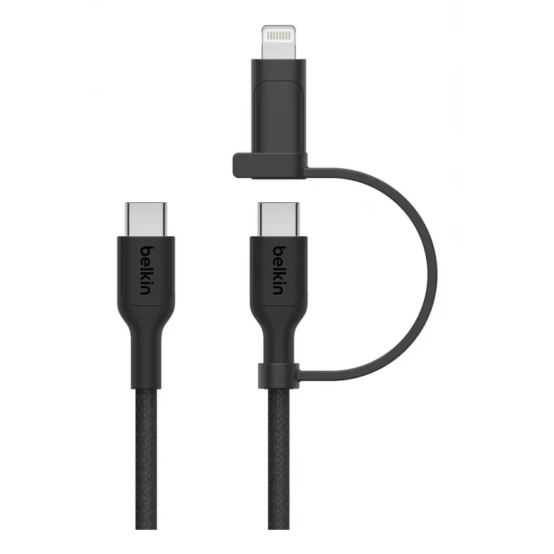USB-kaabel Belkin BoostCharge Pro 1,5 m USB-C USB-C/Lightning Must