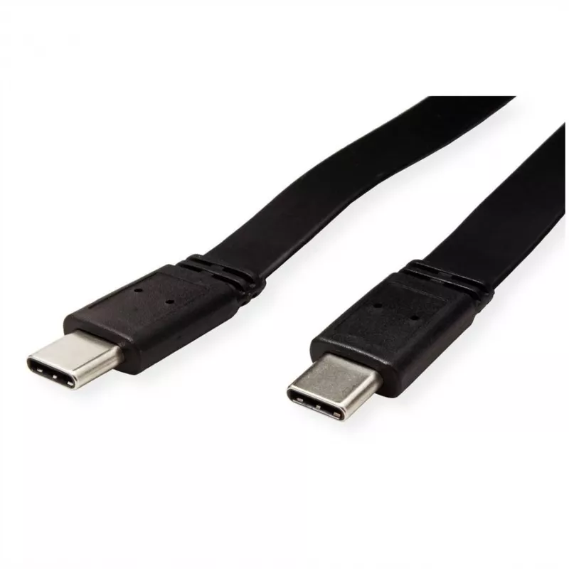 USB-kaabel VALUE 11.99.9085 USB4 Gen 3x2 0,5 m USB C Must
