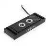 Vesiblokk Alphacool 14000 Alumiinium Nikkel Plastik Must 45mm 127.5mm 17.3mm