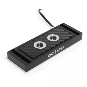 Vesiblokk Alphacool 14000 Alumiinium Nikkel Plastik Must 45mm 127.5mm 17.3mm