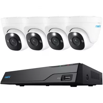 Reolink NVS8-8MD4 videovalvesüsteem juhtmega 8 kanaliga (PS4KD01-8)