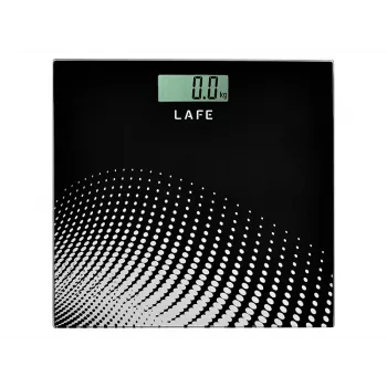 Lafe 44591 Elektrooniline Kaal FitScale Must