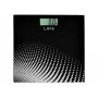 Lafe 44591 Elektrooniline Kaal FitScale Must