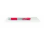 Pastapliiats Stanger 18000300040 Softgrip sissetõmmatav — punane tint, sissetõmmatav ots, pehme haardepind