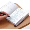 Miquelrius LEATHER1839 Notebook 104X150 SQU 5mm Index.300Bl (Freight Delivery)