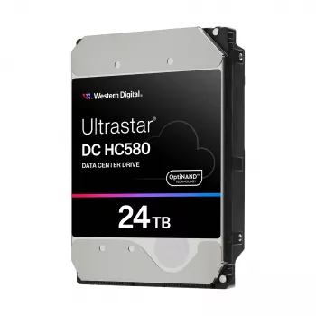 Kõvaketas Western Digital 24TB 3.5 tolli SAS DC HC580