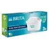 Veefiltri kassett BRITA Maxtra+ Pure Performance, tehnopolümeer, 150 L mahutavus, 3 tk