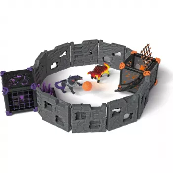 LEGO Friends mängukomplekt Perekonna puhkuserannakuurort 42673 — 1140 tk, 6 mininukku, vanus 8+