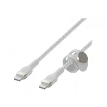 Belkin BOOSTCHARGE PRO Flex USB-kaabel 1 m USB 2.0 USB C Valge (CAB011BT1MWH)