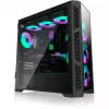 PONOS Ultra, Midi Tower, PC, Must, ATX, EATX, micro ATX, Mini-ITX, SPCC, Korpus