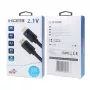 HDMI-kaabel v 2.1 premium 3 m 8K Must mängijatele